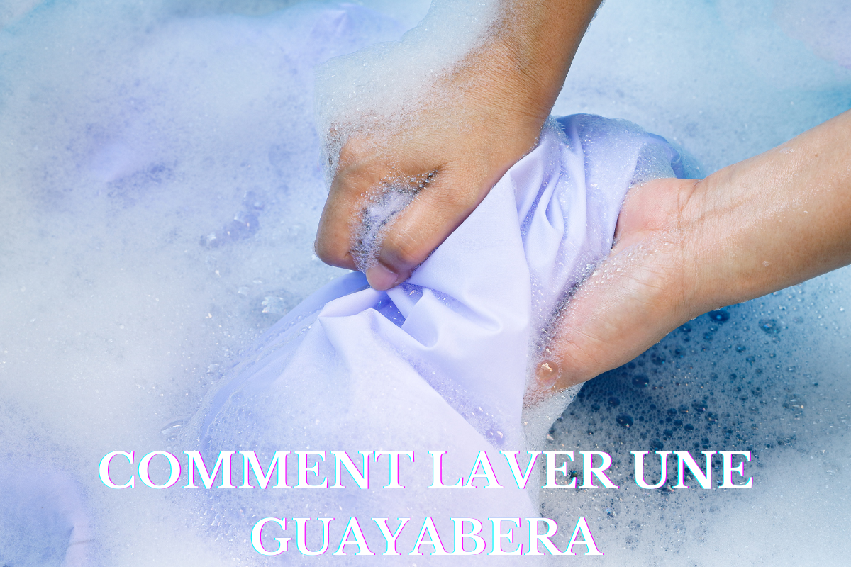 comment laver une guayabera