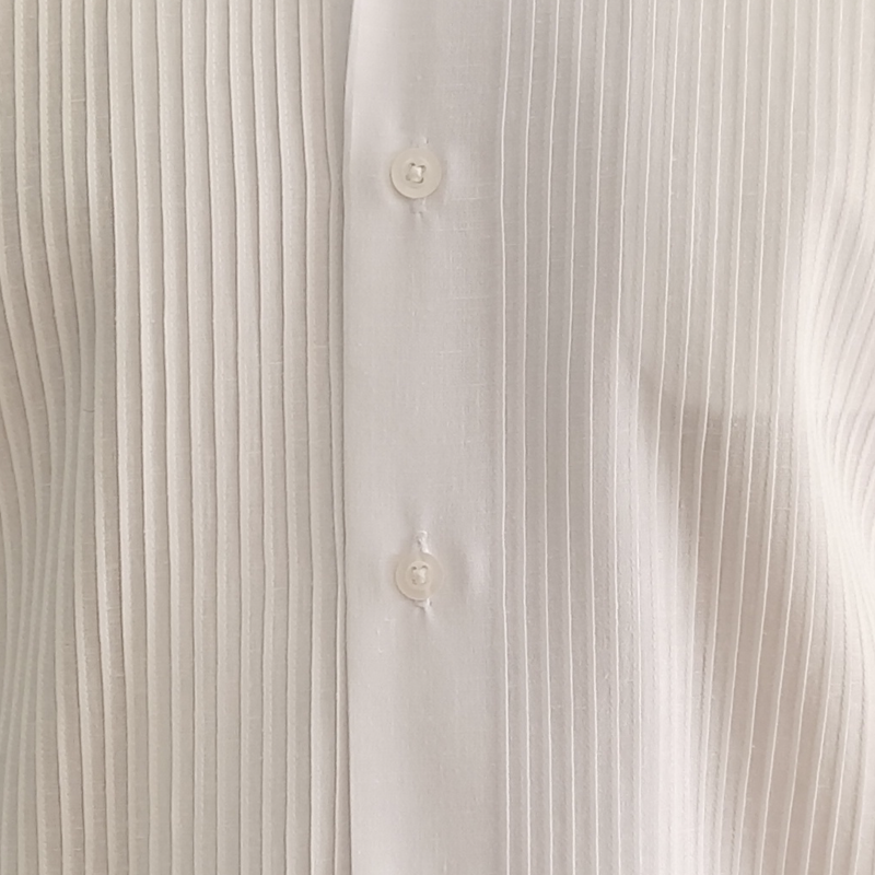 Chemise cubaine blanche pour mariage ou gala – Casa Habana