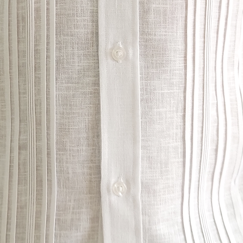 Chemise guayabera formelle pour homme, style tropical chic