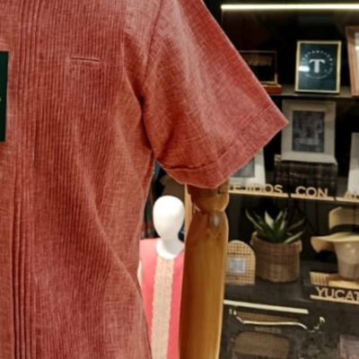 Guayabera Présidentielle Corail homme