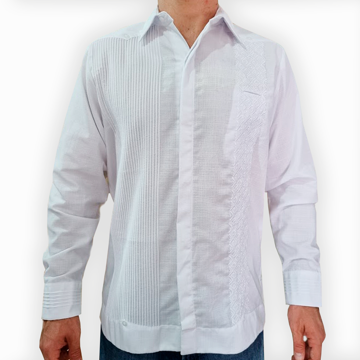 Guayabera de mariage pour marié