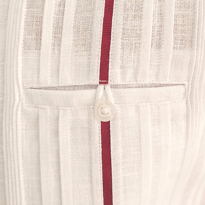 Guayabera élégante homme