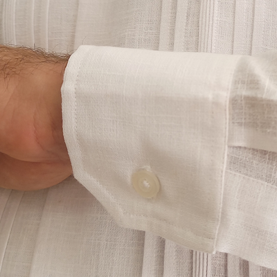 Guayabera élégante homme