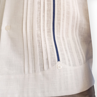 Guayabera formelle pour homme, confection artisanale Casa Habana