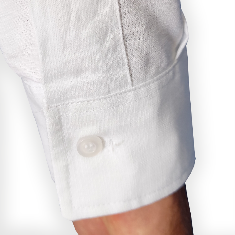 Guayabera élégante inspirée du style yucatèque