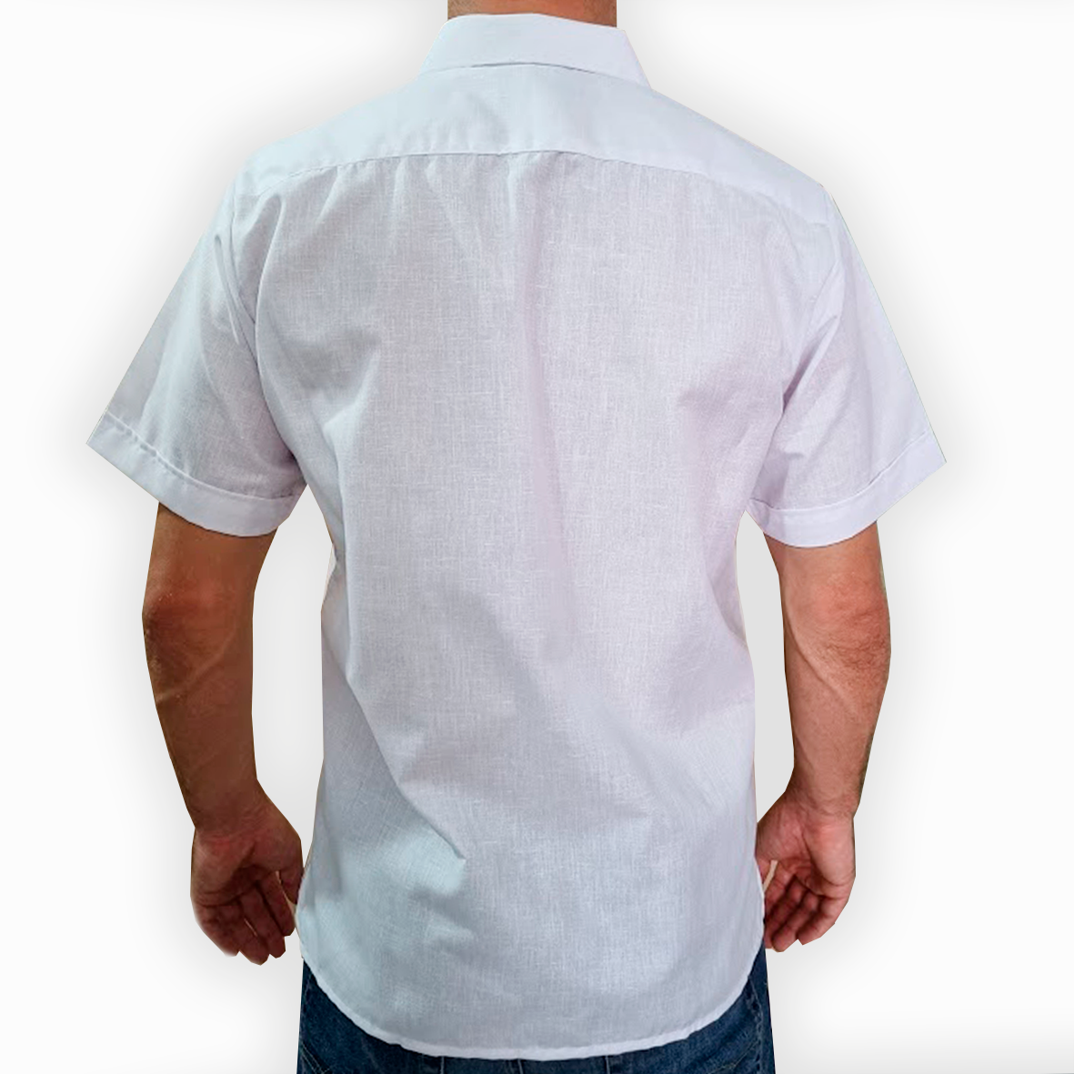 Guayabera mexicaine blanche traditionnelle – style tropical chic Casa Habana