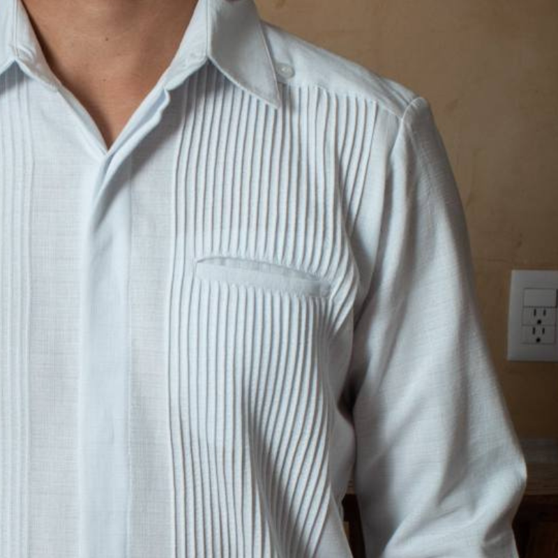 Guayabera Blanche Présidentielle