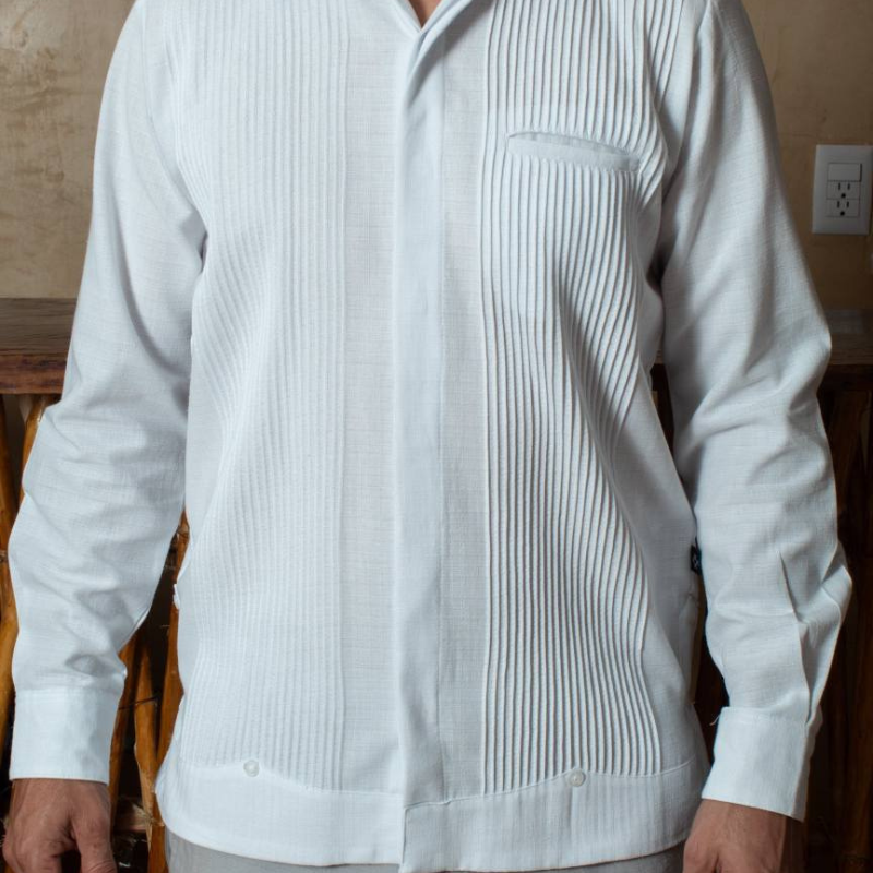 Guayabera Blanche Présidentielle