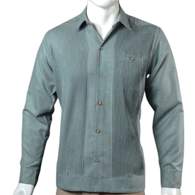 Guayabera présidentielle verte
