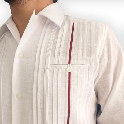 Guayabera élégante homme