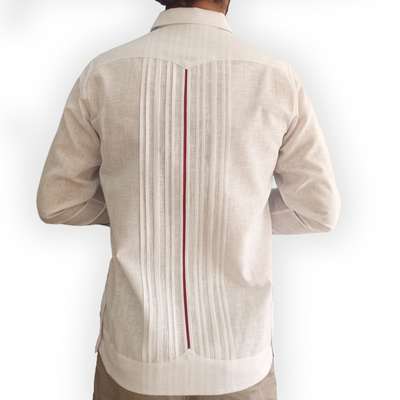 Guayabera élégante homme