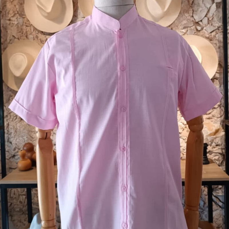 Guayabera Rose Col Mao